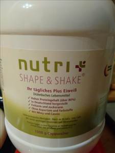 Nutri Plus Shape & Shake Cappuccino