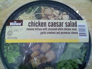 Wawa Chicken Caesar Salad