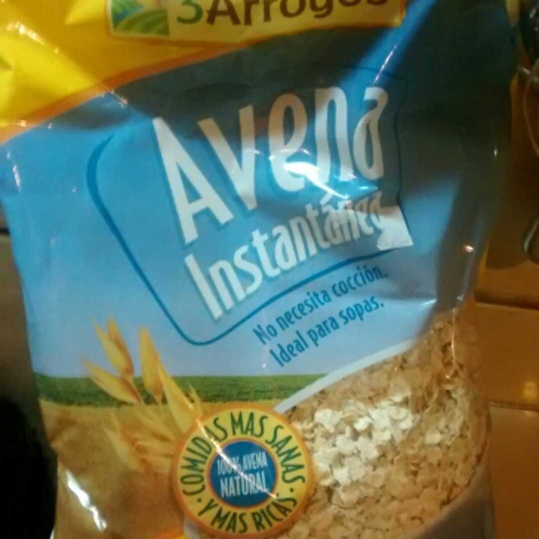 Cereal de Avena (Instantánea y Seco, Fortificado)
