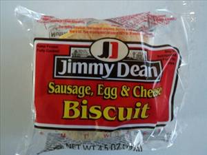 Jimmy Dean Sausage, Egg & Cheese Biscuit Sandwich