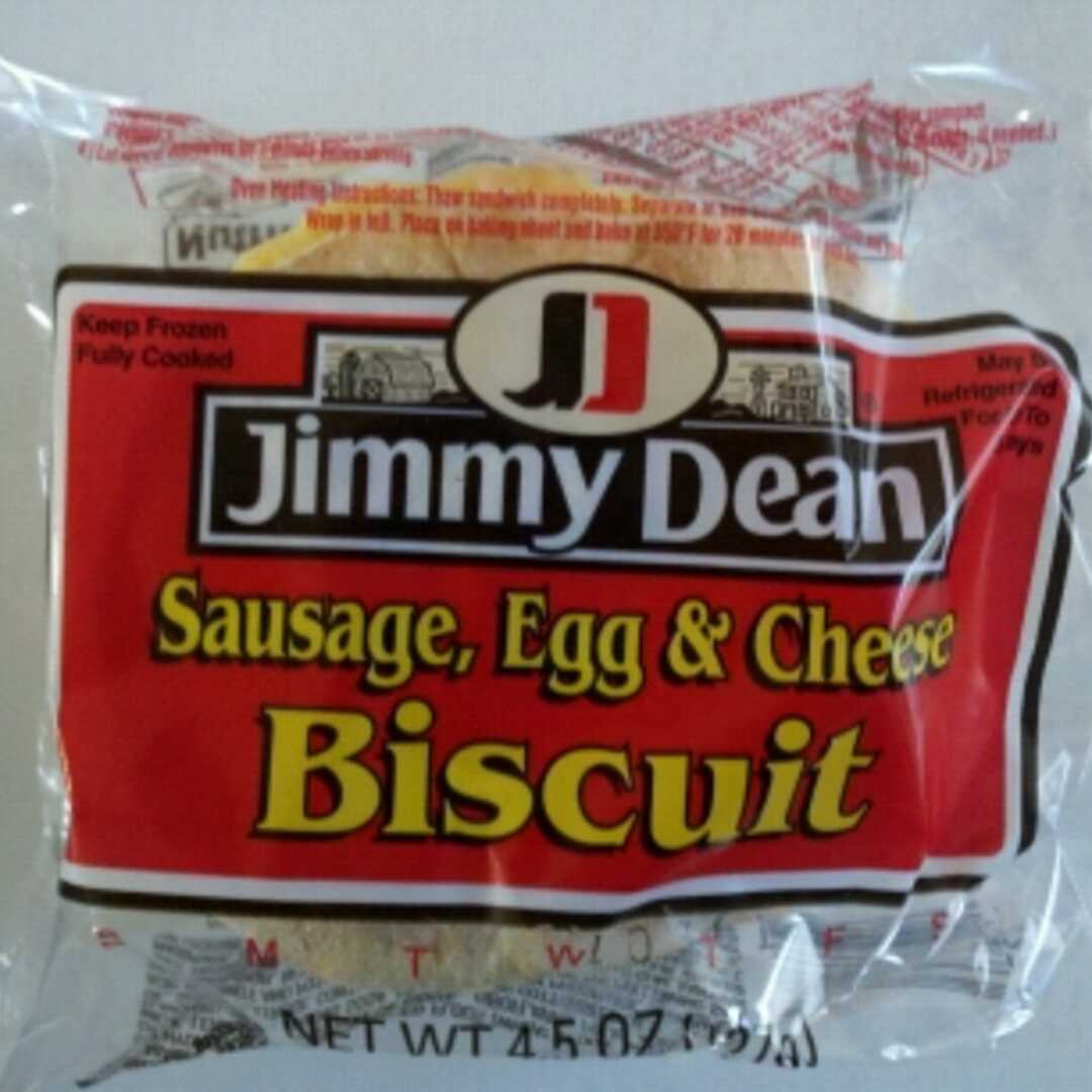 Jimmy Dean Sausage, Egg & Cheese Biscuit Sandwich
