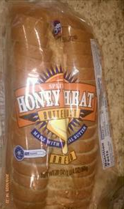 Kroger Split Top Honey Wheat Butter Crust Bread