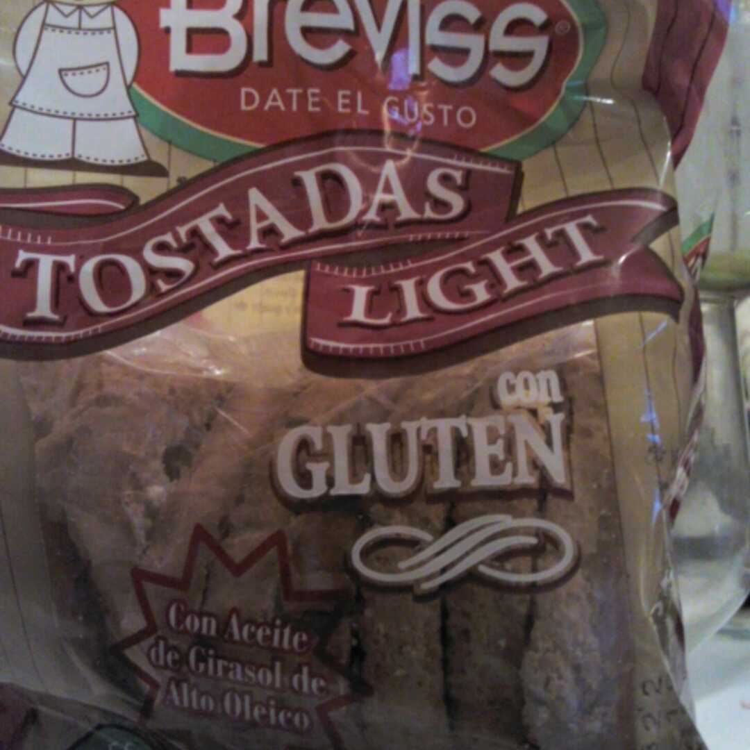 Breviss Tostadas Light con Gluten