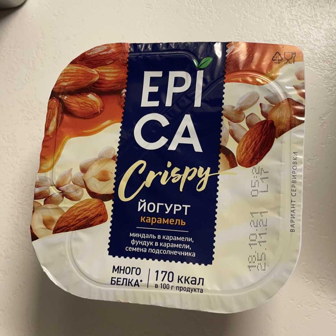 Epica Crispy Карамель