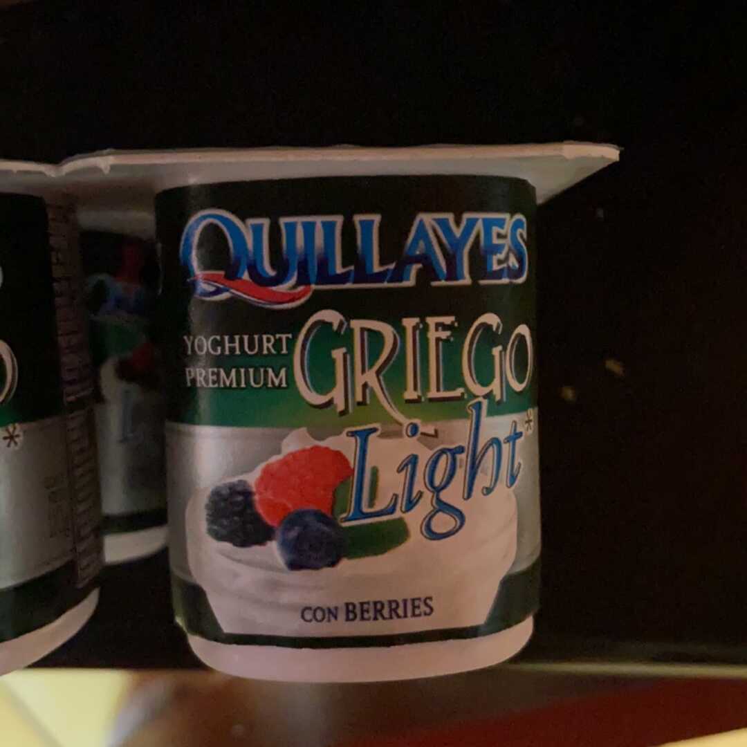 Quillayes Yoghurt Griego Light