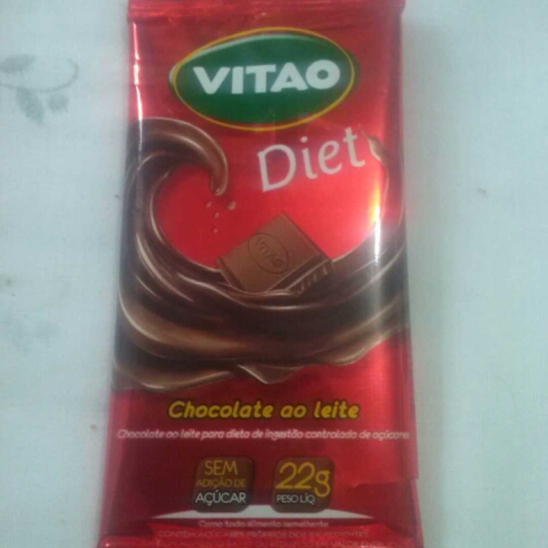 Vitao Chocolate Ao Leite Diet