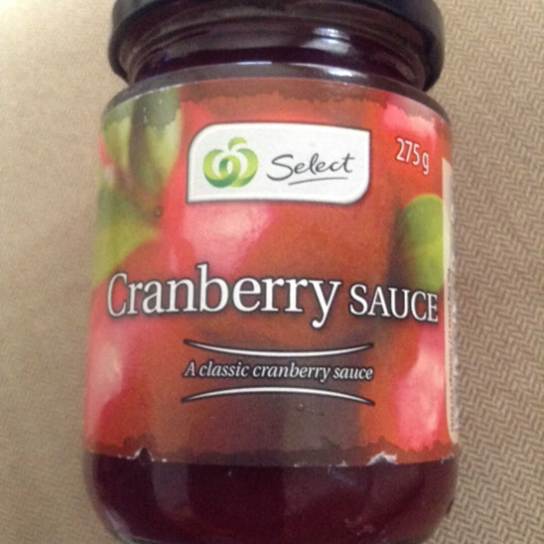 Woolworths Select Cranberry Sauce