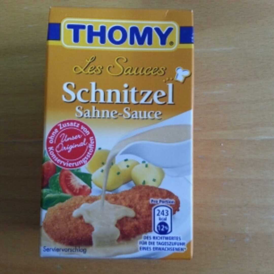 Thomy Schnitzel Sahne-Sauce