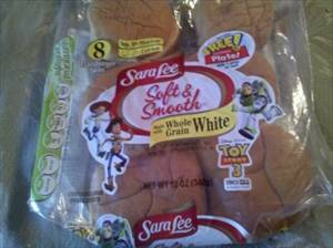 Sara Lee Soft & Smooth Wheat Hamburger Buns