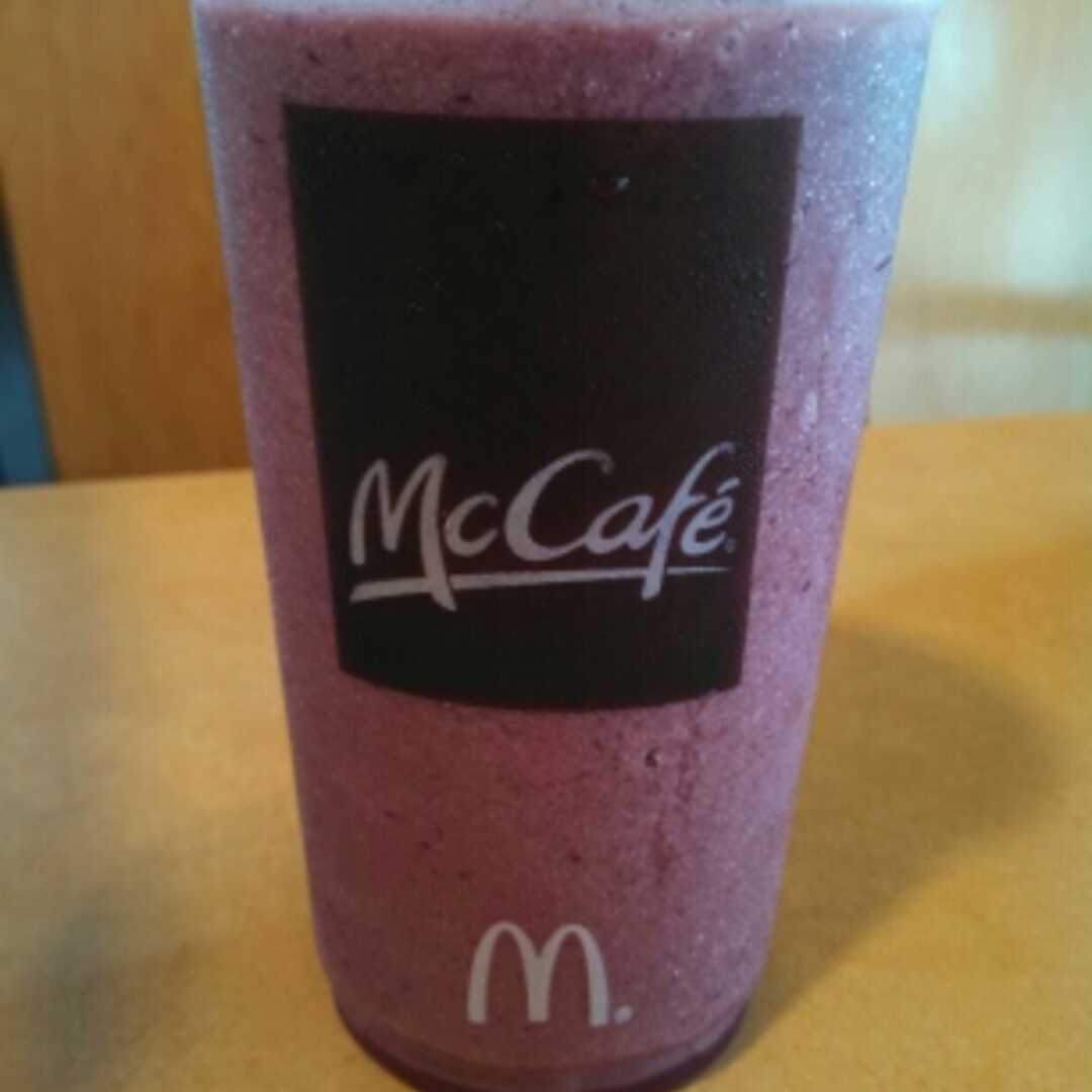 McDonald's Blueberry Pomegranate Smoothie (Large)