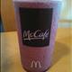 McDonald's Blueberry Pomegranate Smoothie (Large)