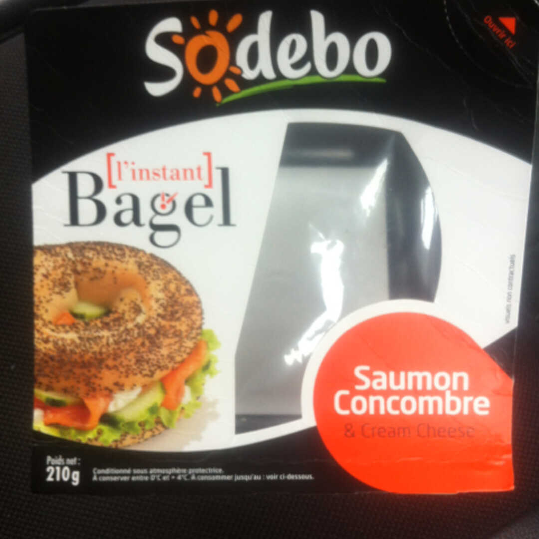 Sodeb'O Bagel Saumon Concombre
