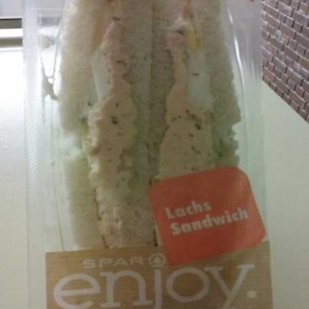 SPAR Enjoy Lachs Sandwich