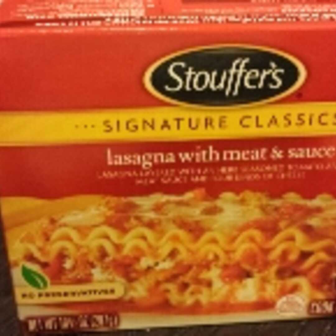 Stouffer's Signature Classics Lasagna with Meat Sauce