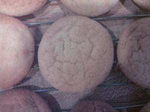 Sugar Cookies (with Margarine)