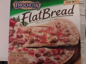 Freschetta Flat Bread Zesty Italian Style Pizza