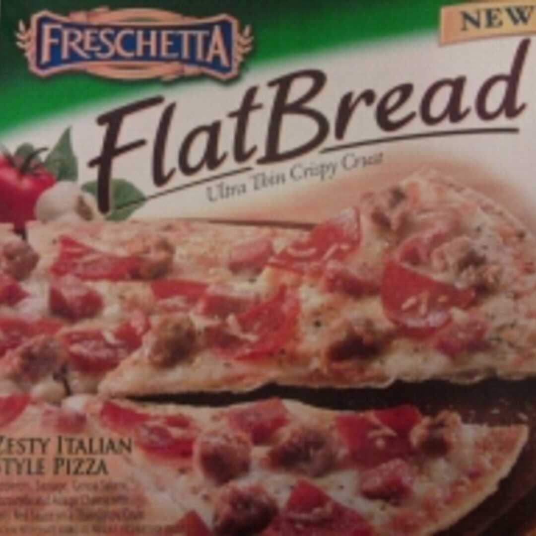 Freschetta Flat Bread Zesty Italian Style Pizza