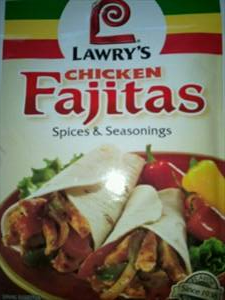Lawry's Chicken Fajitas Spices & Seasonings