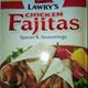 Lawry's Chicken Fajitas Spices & Seasonings