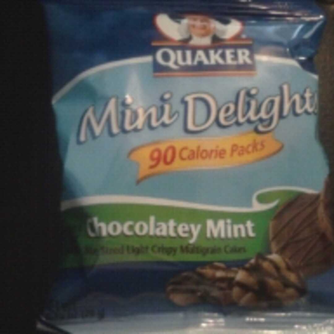 Quaker Mini Delights - Chocolatey Mint
