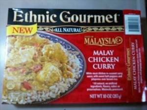 Ethnic Gourmet Malay Chicken Curry
