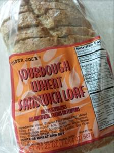 Trader Joe's Sourdough Wheat Sandwich Loaf