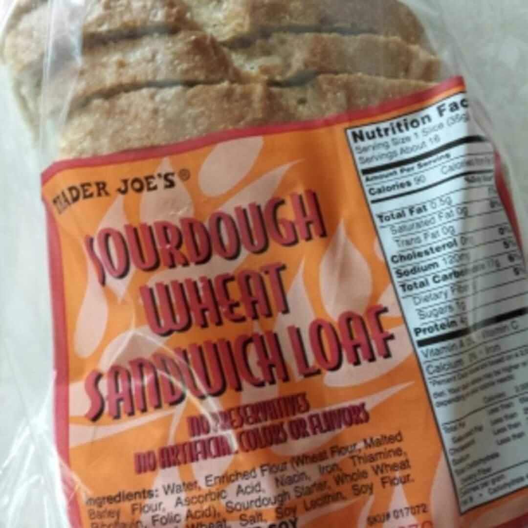 Trader Joe's Sourdough Wheat Sandwich Loaf