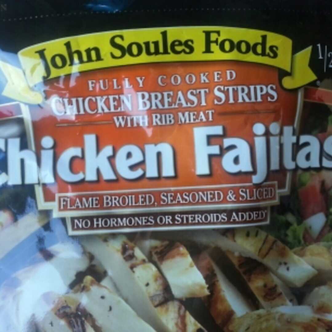John Soules Foods Chicken Fajita Breast Strips
