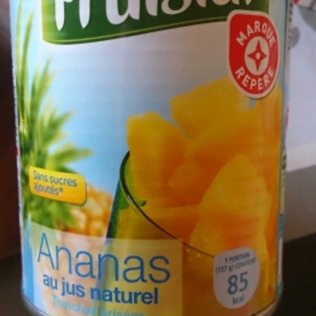 Fruistar Ananas au Jus Naturel