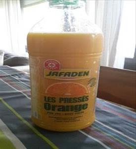 Jafaden Les Pressés Orange