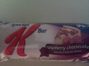 Kellogg's Special K Cereal Bars - Raspberry Cheesecake