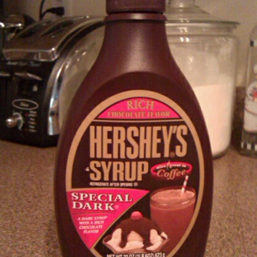 Hershey's Special Dark Chocolate Syrup