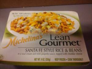 Michelina's Lean Gourmet Santa Fe Style Rice & Beans