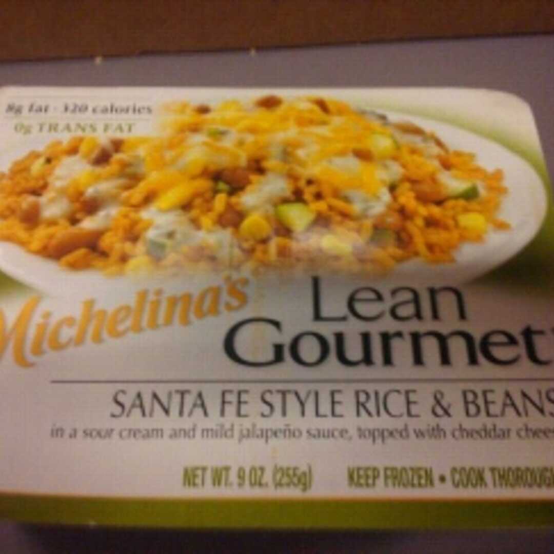 Michelina's Lean Gourmet Santa Fe Style Rice & Beans