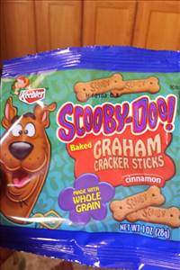 Keebler Scooby-Doo Baked Cinnamon Graham Cracker Sticks