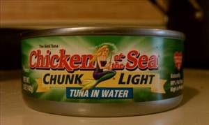 Chicken of the Sea Chunk Light Tuna in Water