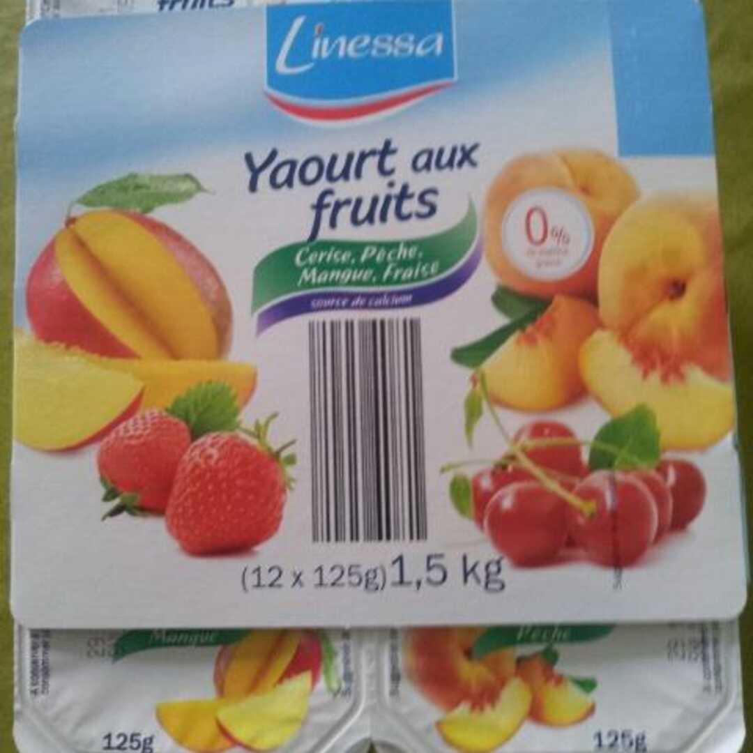 Linessa Yaourt Fruits 0%
