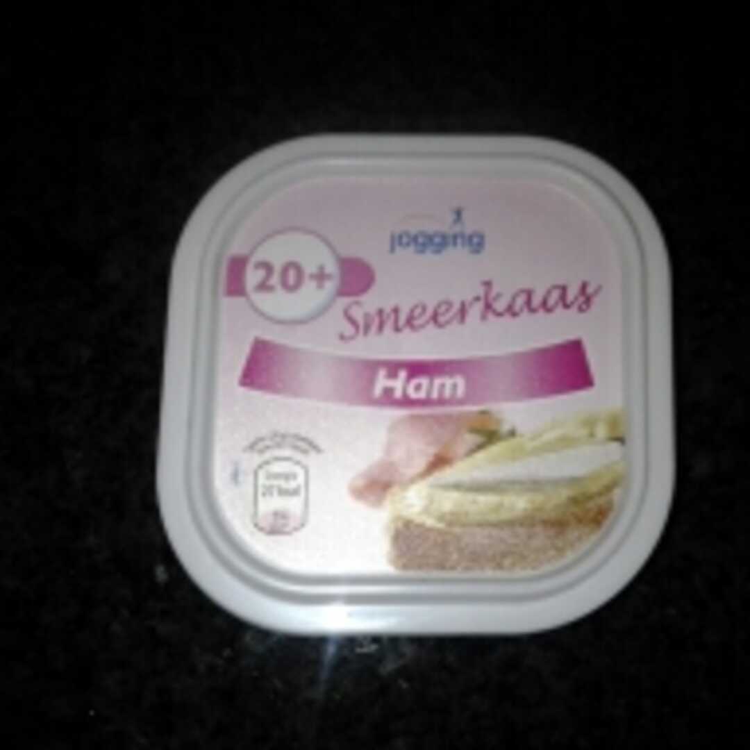 Jogging Smeerkaas Ham 20+