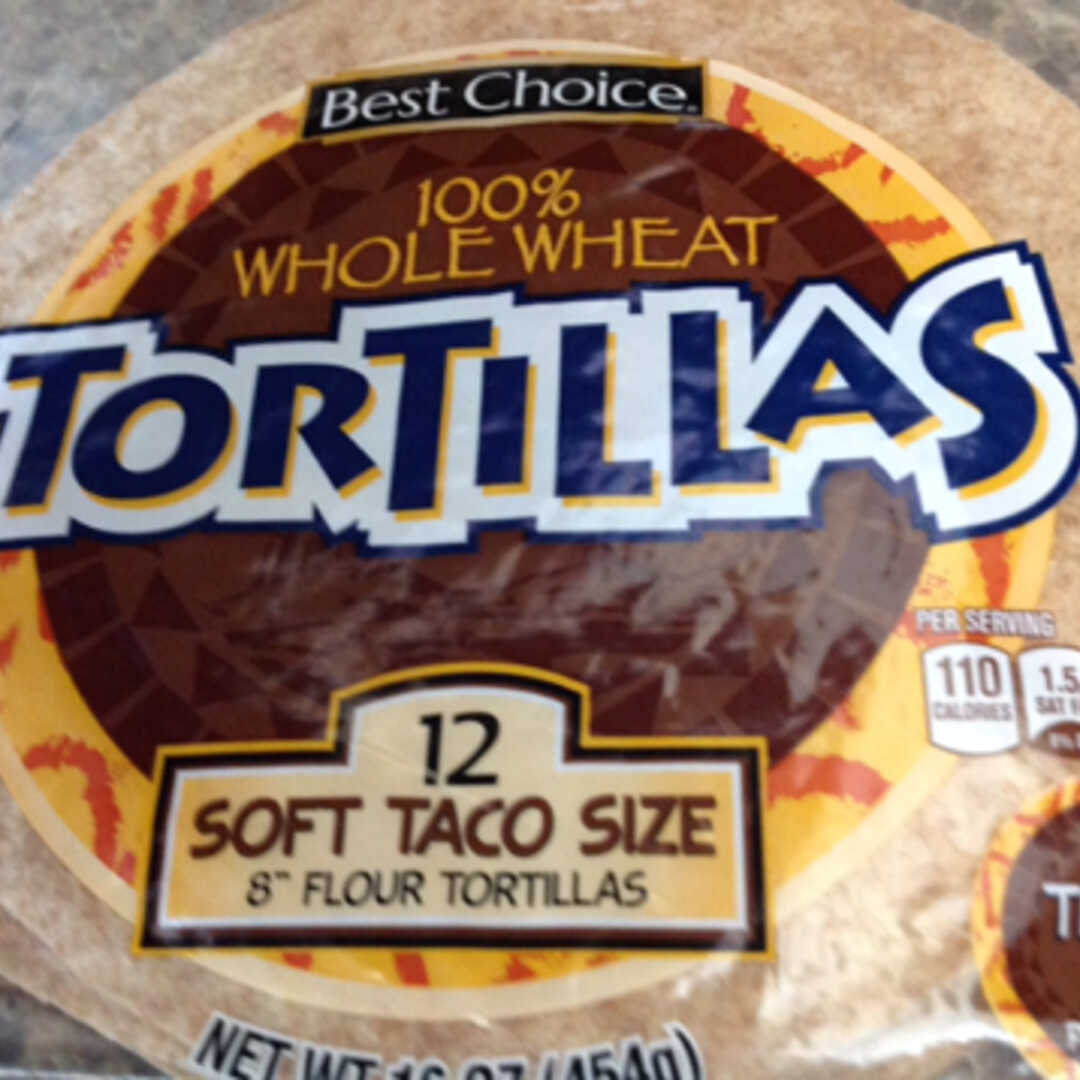 Best Choice Whole Wheat Tortillas