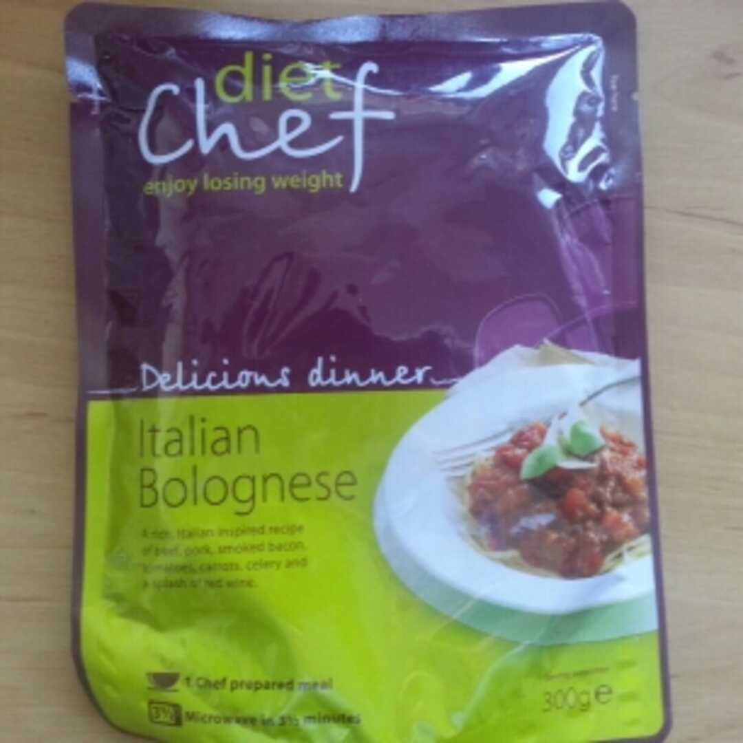 Diet Chef Italian Bolognese