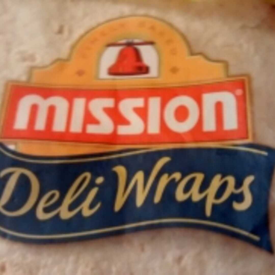 Mission Deli Wrap Wheat & White