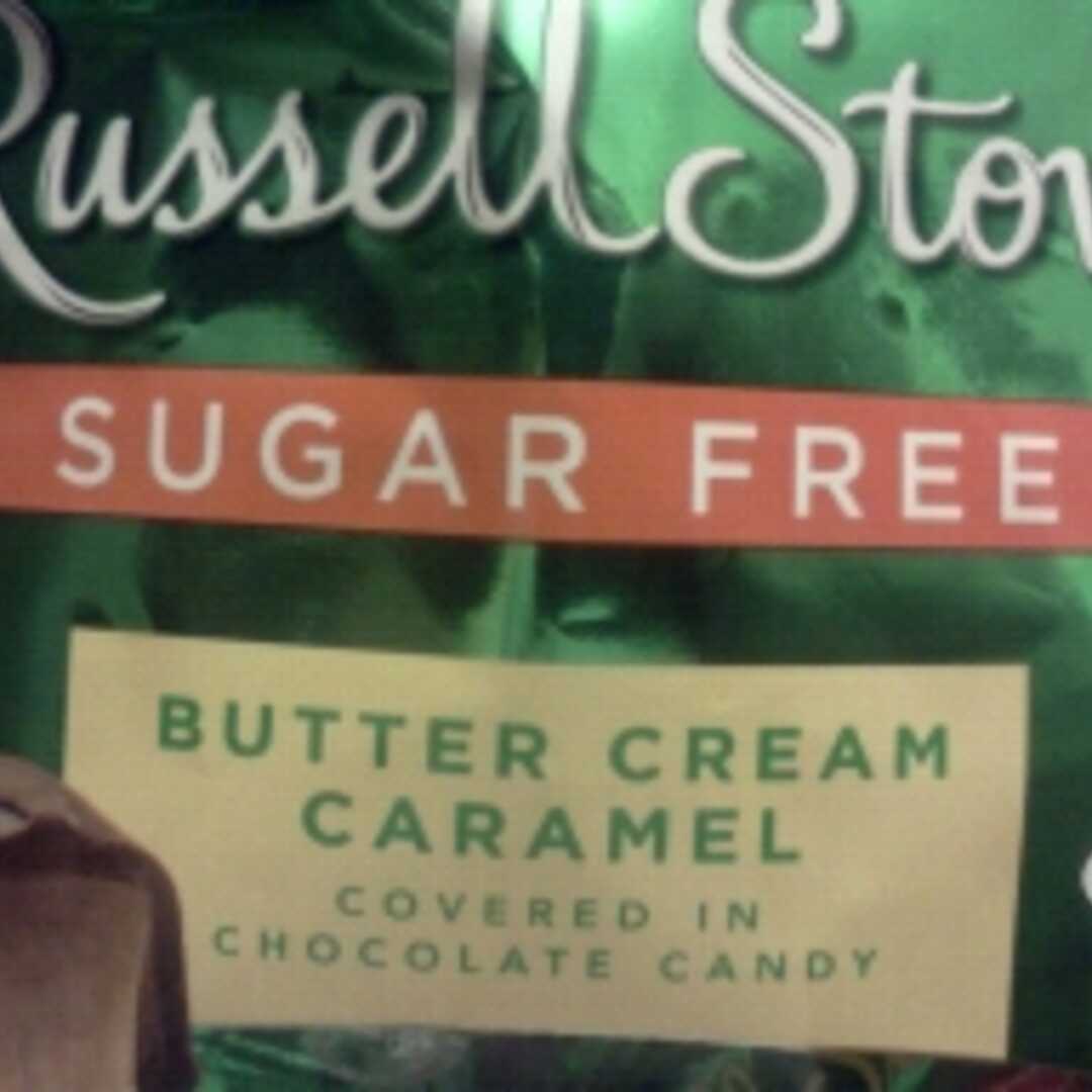 Russell Stover Sugar Free Butter Cream Caramel covered with Chocolate