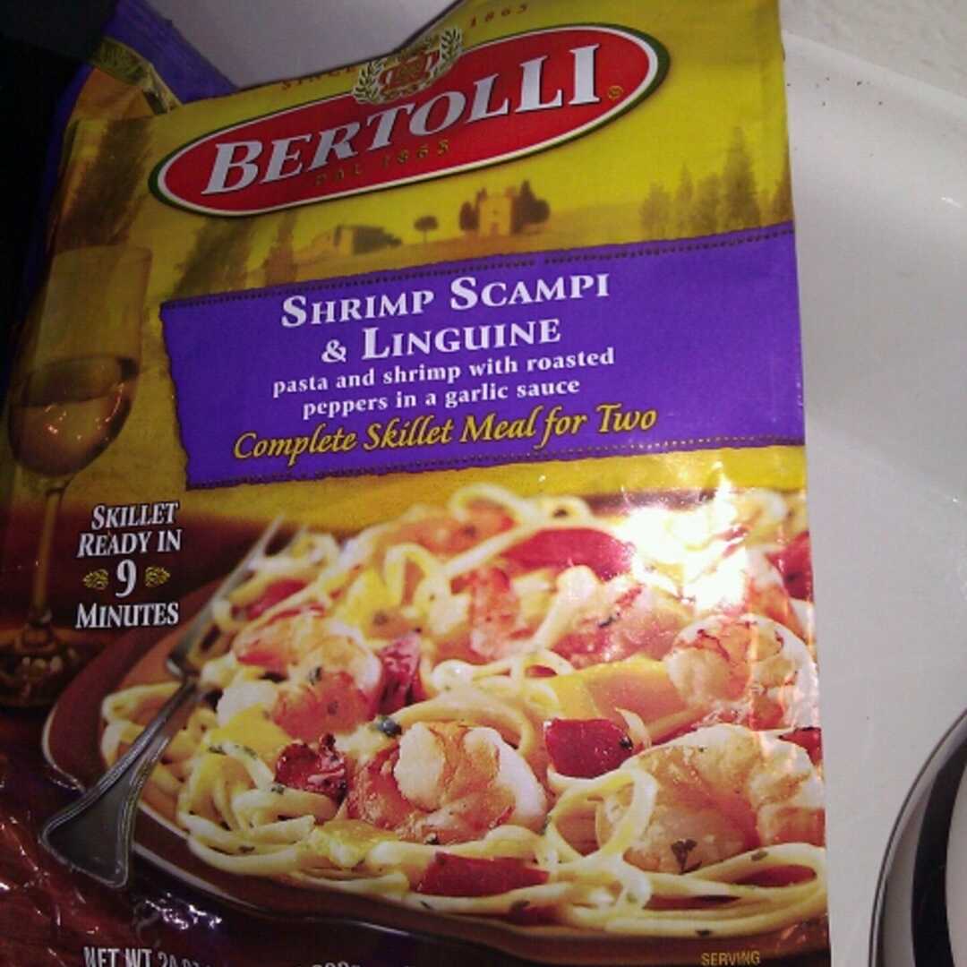 Bertolli Complete Skillet Meal - Shrimp Scampi & Linguini