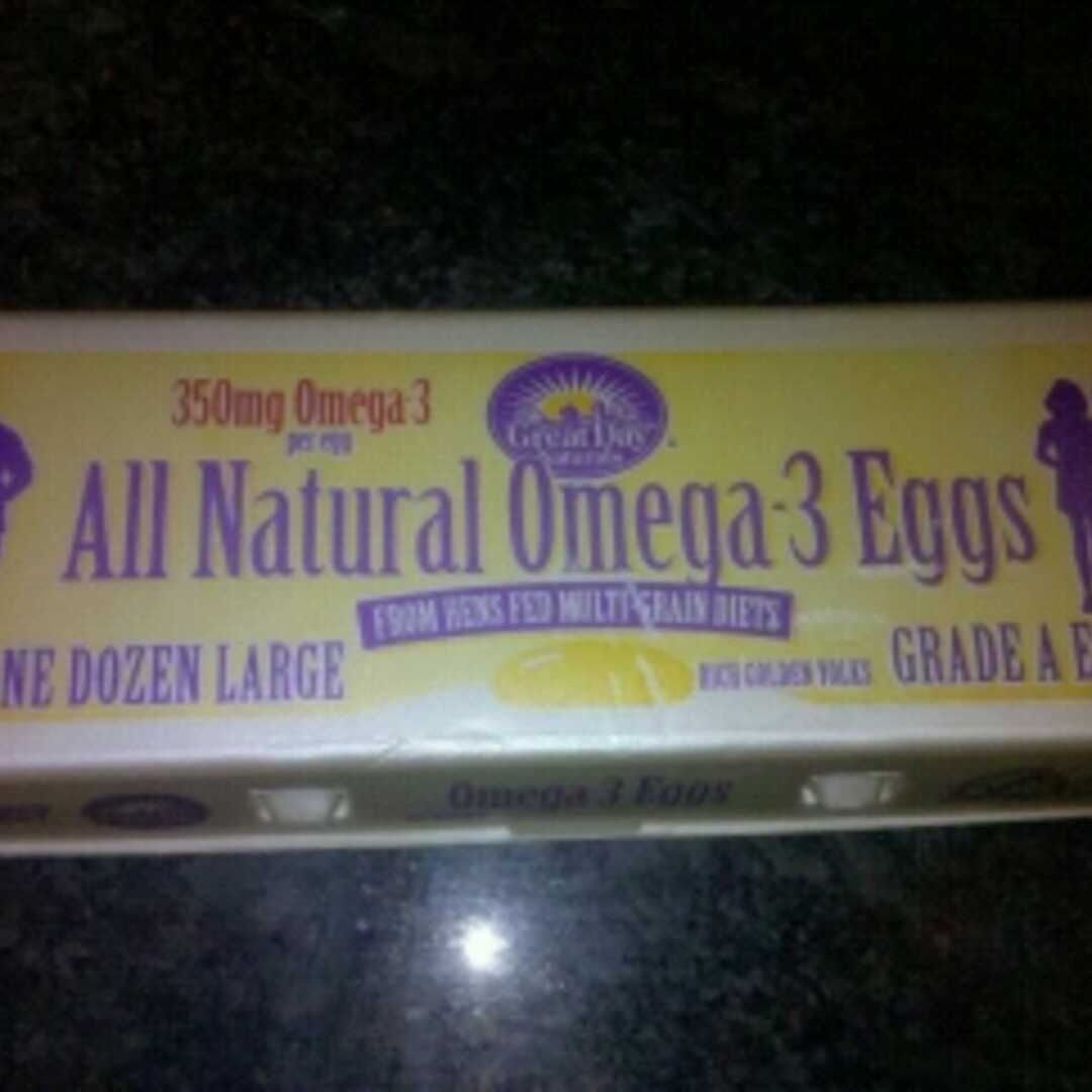 Great Day Naturals All Natural Grade A Eggs (Large)