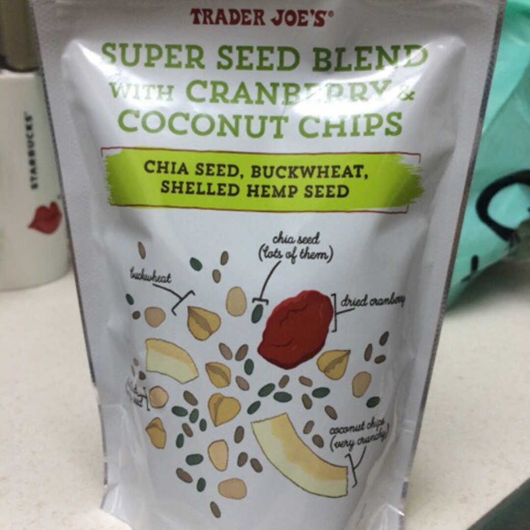 Trader Joe's Super Seed Blend with Cranberry & Coconut Chips