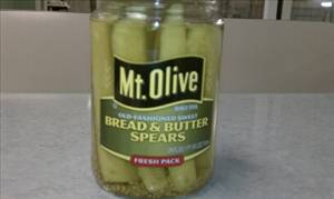 Mt. Olive Bread & Butter Spears