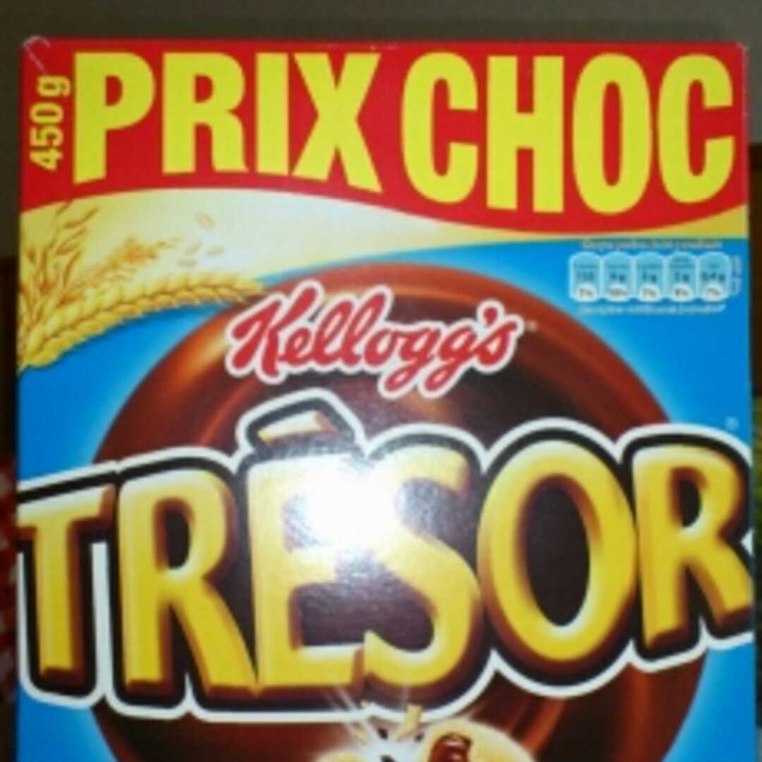 Kellogg's Trésor Chocolat au Lait