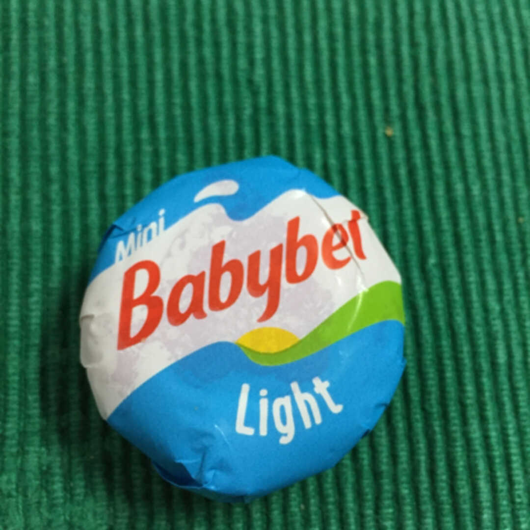 Babybel Mini Queijo Light