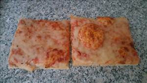 Pizza au Fromage (36 Cm, Croûte Épaisse)