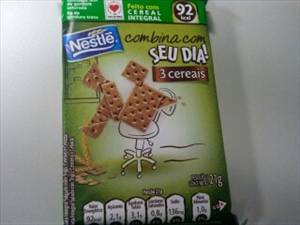 Nestlé Biscoito 3 Cereais